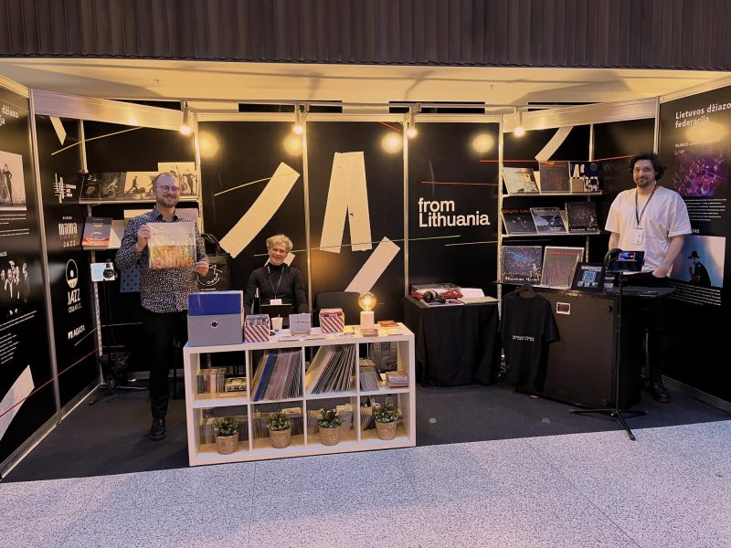 LDF at the Vilnius Book Fair