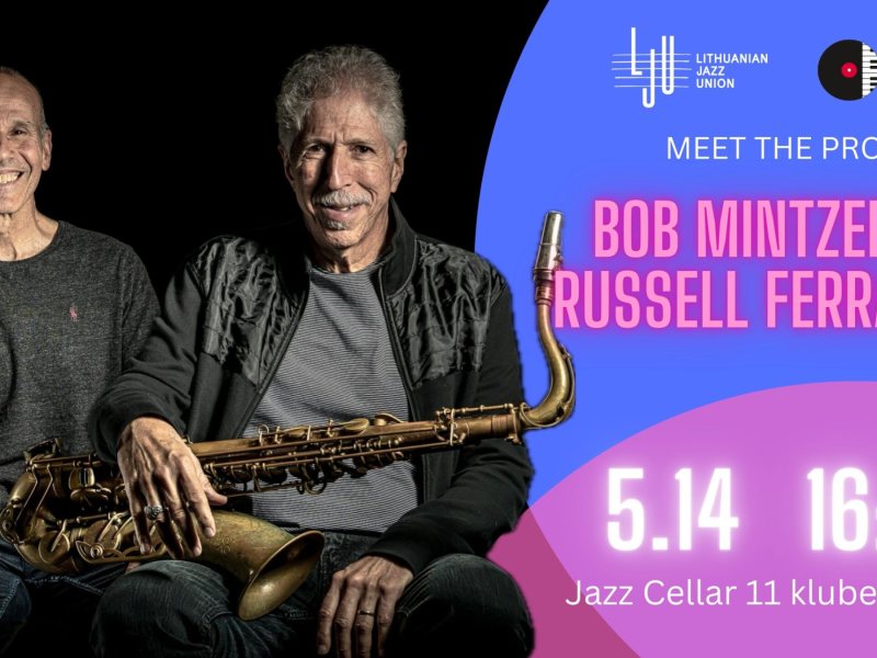 Meet the Pro: Bob Mintzer & Russell Ferrante