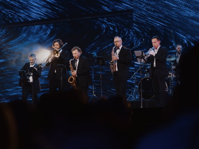 „Metų džiazo” nominacija įteikta Vilnius JJazz Ensemble